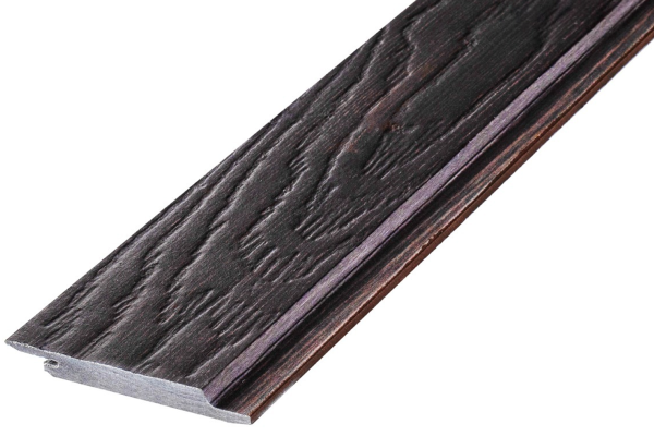 Фиброцементный сайдинг FCSPRO Click Shtil (Обоженное дерево) купить в Ульяновске