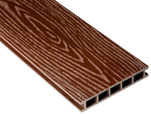 Террасная доска из ДПК Faynag Premium PINO 3D Шоколад купить в Ульяновске