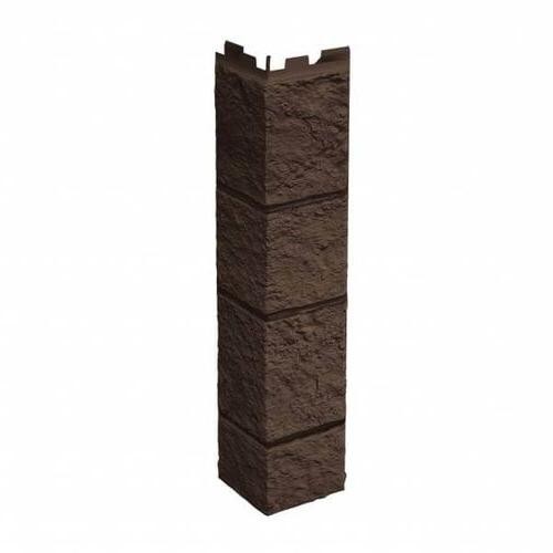 Угол наружный ТЕХНОНИКОЛЬ Оптима Песчаник Темно-коричневый купить в Ульяновске