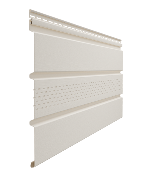 Софит Docke T4 с центральной перфорацией Пломбир купить в Ульяновске