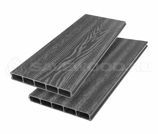 Грядочная доска ДПК 3D Savewood SW Rumex Графит купить в Ульяновске