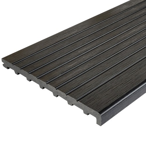 Ступень ДПК Latitudo Step-320 Графит Полнотелая купить в Ульяновске