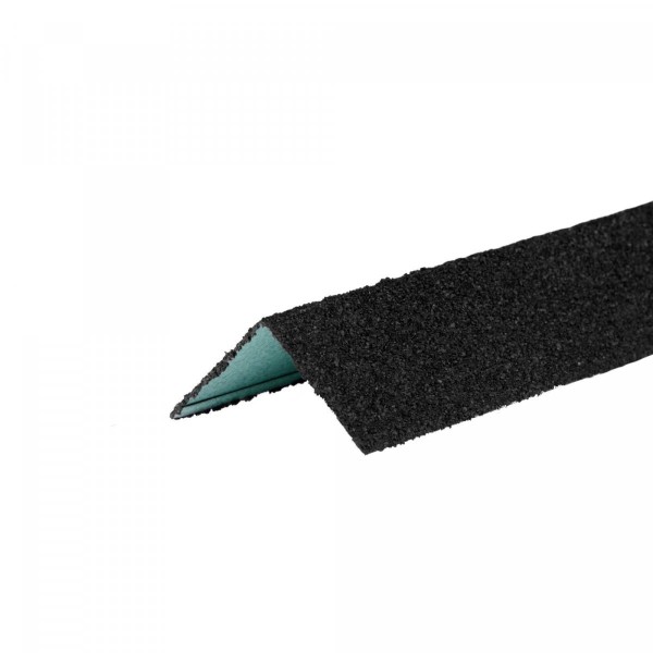 Уголок металлический внешний ТЕХНОНИКОЛЬ HAUBERK, черный купить в Ульяновске