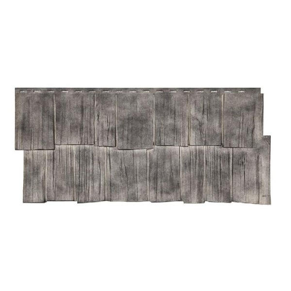 Фасадная панель T-Сайдинг- Щепа Дуб ЭКО-2 Самшит купить в Ульяновске