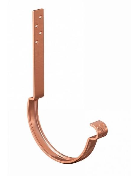 Водосток Aquasistem, система 150/100 - Крюк крепления длинный медный купить в Ульяновске