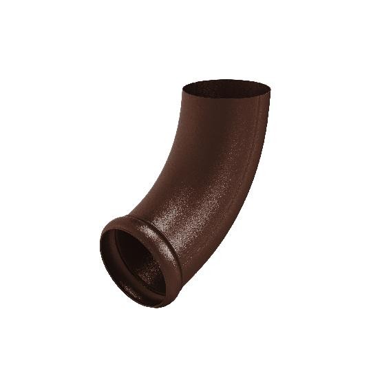 Водосток Aquasistem, Система 150/100 - Отвод трубы декоративный RAL 8017 Коричневый matt купить в Ульяновске