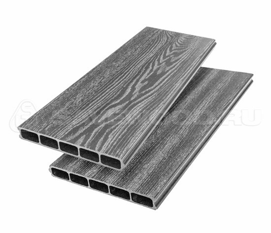 Грядочная доска ДПК 3D Savewood SW Rumex Пепельный купить в Ульяновске