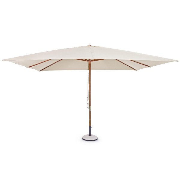 Зонт НЕАПОЛЬ Бежевый прямоугольный солнцезащитный купить в Ульяновске