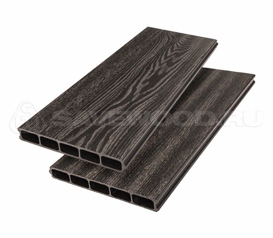 Грядочная доска ДПК 3D Savewood SW Rumex Тёмно коричневый купить в Ульяновске
