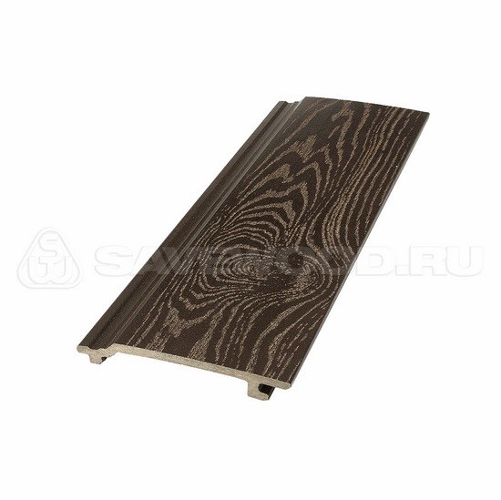 Сайдинг из дпк savewood sw-sorbus тангенциальный распил темно-коричневый купить в Ульяновске