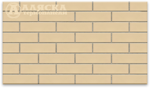 Фасадные Термопанели Аляска Krem Glatt купить в Ульяновске