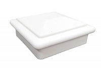 Крышка столба верхняя GardenParkett Белый купить в Ульяновске