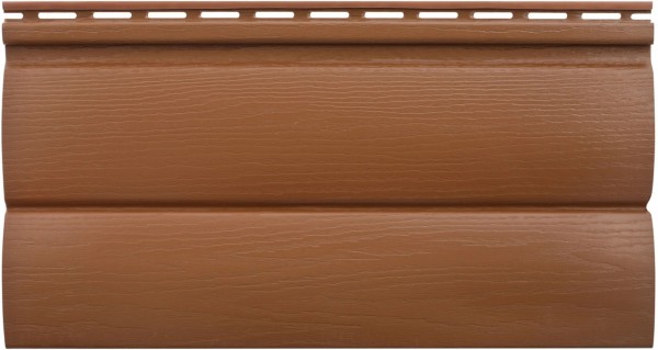 Сайдинг "blockhouse" под бревно, Акриловый Премиум ВН-03, дуб светлый купить в Ульяновске