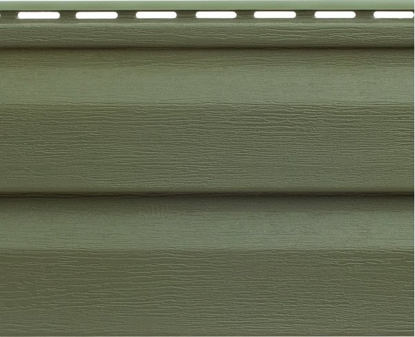 Виниловый сайдинг Альта-Профиль Серия "Люкс" Грин купить в Ульяновске