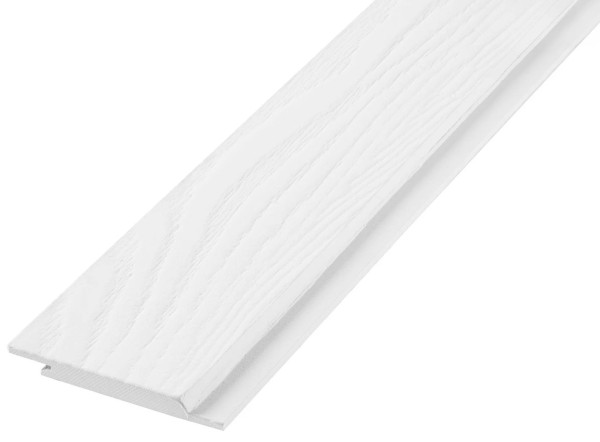 Фиброцементный сайдинг FCSPRO Click Shtil F01 (Белый минерал) купить в Ульяновске