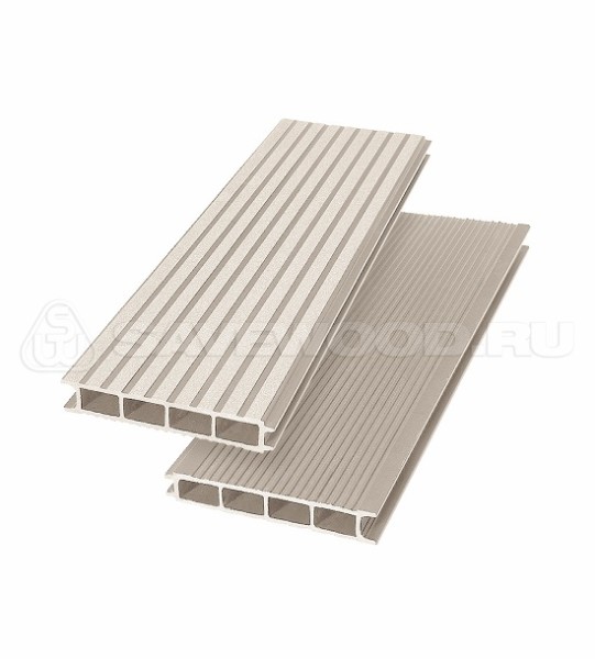 Террасная доска из ДПК SW Ulmus «SaveWood» бежевый купить в Ульяновске