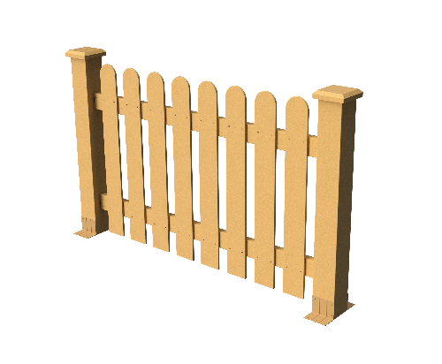 Ограждения декоративное ДПК GRINDERDECO Сежурне песчаник купить в Ульяновске