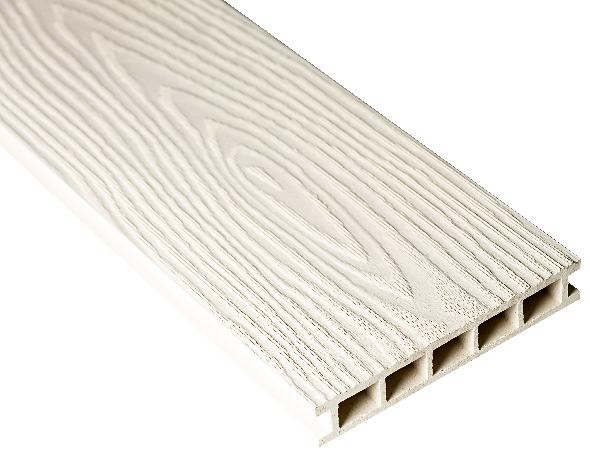 Террасная доска из ДПК Faynag Premium PINO 3D Слоновая-кость купить в Ульяновске