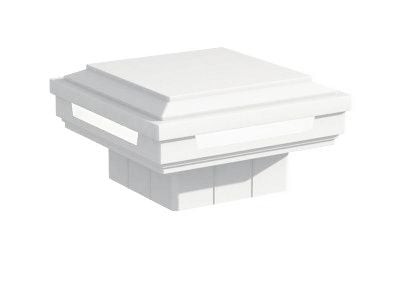 Светодиодная крышка-светильник GardenParkett Белый купить в Ульяновске