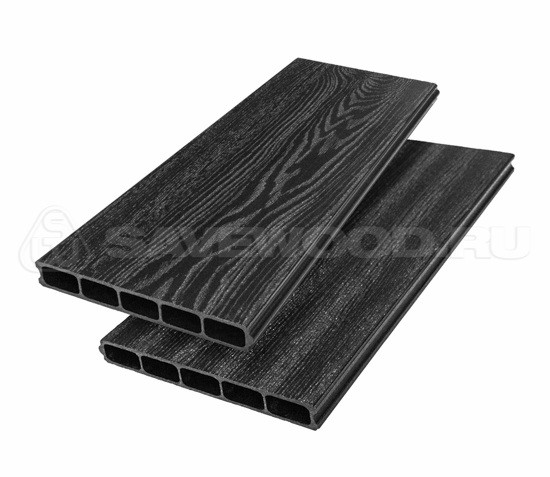 Грядочная доска ДПК 3D Savewood SW Rumex Чёрный купить в Ульяновске