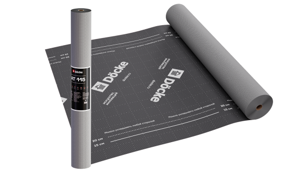 Супердиффузионная мембрана Docke, АT 115 трёхслойная, (универсальная) купить в Ульяновске