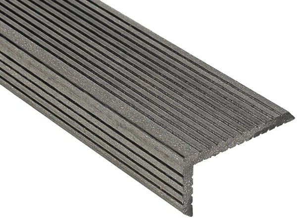 Уголок из ДПК 70х35 Графит купить в Ульяновске