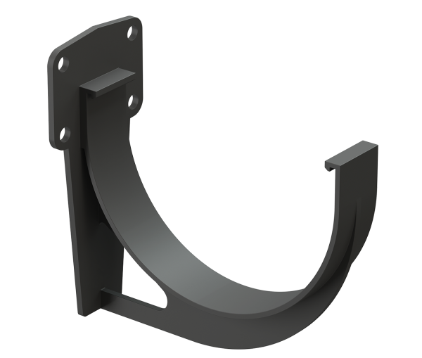 Кронштейн желоба DockePremium Графит купить в Ульяновске