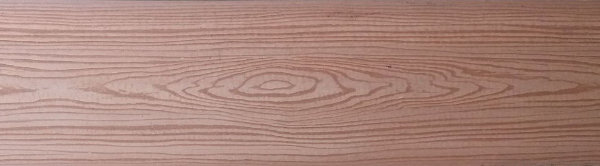 Доска  из ДПК универсальная с тиснением holzhof, Каштан купить в Ульяновске