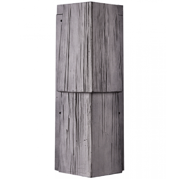 Угол T-Сайдинг-Щепа дуб ЭКО-2 Самшит купить в Ульяновске