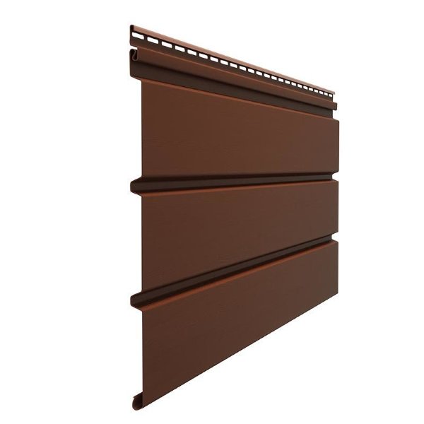 Софит сплошной без перфорации гранат купить в Ульяновске