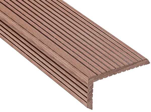 Уголок из ДПК 70х35 Махагон купить в Ульяновске