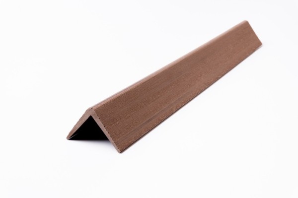 Угол торцевой Ecodecking Практик 50х50х3000 Шоколад купить в Ульяновске