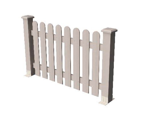 Ограждения декоративное ДПК GRINDERDECO Сежурне выбеленный дуб купить в Ульяновске