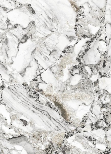 Фиброцементные панели Panda Камень Мрамор уайт 02230F купить в Ульяновске