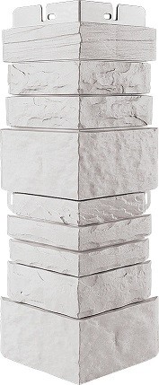 Угол наружный Альта-Профиль Шотландия Белый купить в Ульяновске