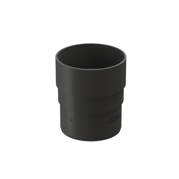 Муфта соединительная для водостока Docke Premium Графит купить в Ульяновске