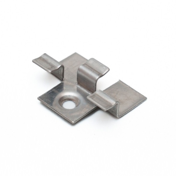 Клипса Ecodecking рядовая 8 мм, зазор 3 мм купить в Ульяновске