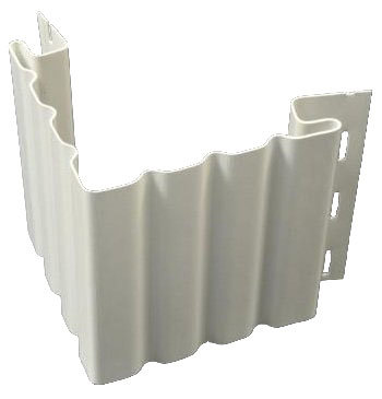 Наружный угол Рельефный широкий для сайдинга Mitten купить в Ульяновске