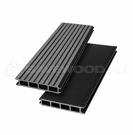 Террасная доска из ДПК SW Ulmus «SaveWood» черный купить в Ульяновске