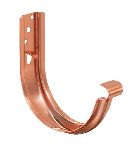 Водосток Aquasistem, система 125x90 - Крюк крепления универсальный медный d125мм купить в Ульяновске