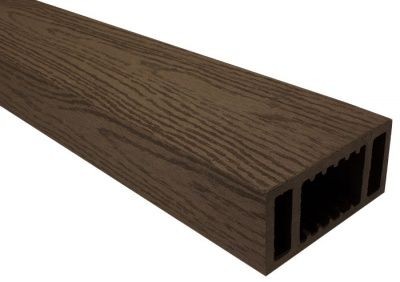 Перила нижнее Woodvex Select Темно-Коричневый купить в Ульяновске