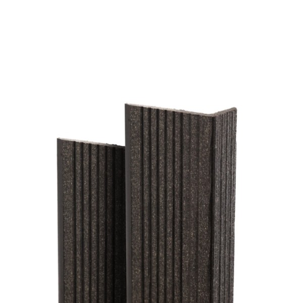 Угол торцевой Ecodecking Техно 70х35x3000 Венге купить в Ульяновске