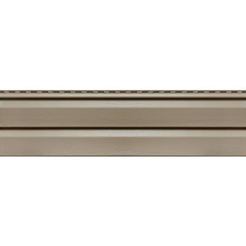 Виниловый сайдинг ю-пласт, бежевый купить в Ульяновске