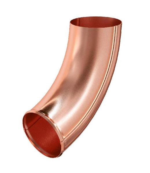 Водосток Aquasistem, система 125x90 - Отвод трубы медный купить в Ульяновске