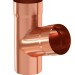 Водосток Aquasistem, система 150/100 - Тройник трубы медный купить в Ульяновске