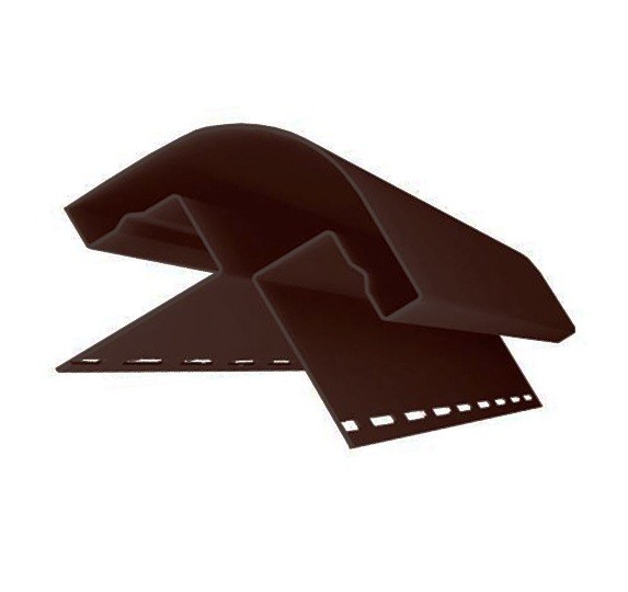 Угол наружный радиусный Темный Дуб купить в Ульяновске