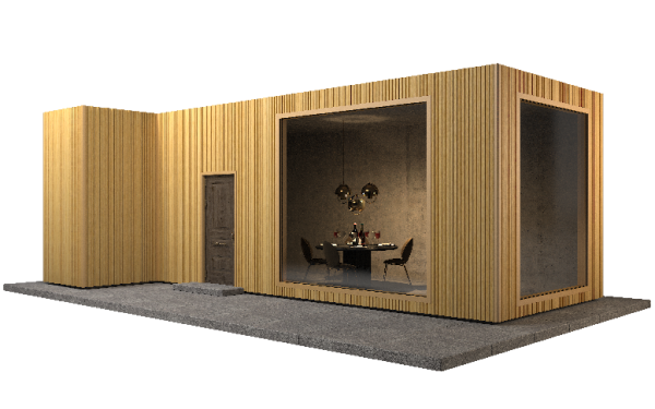 Фасадная панель GRINDERDECO, ДПК,двухсторонняя Песчаник купить в Ульяновске