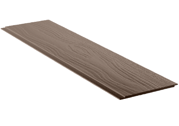 Фиброцементный сайдинг Фибростар Одноцветный 190х3000х8мм КР 47 Молочный Шоколад купить в Ульяновске