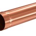 Водосток Aquasistem, система 150/100 - Соединительная труба 1 метр медная купить в Ульяновске