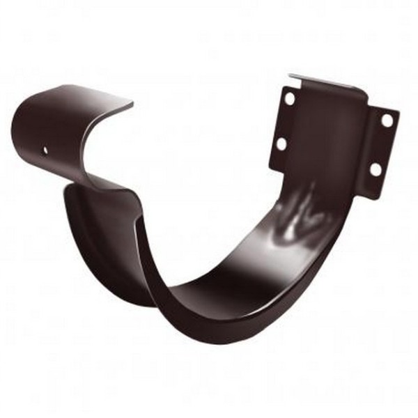 Водосток Grand Line 125x90 – Держатель желоба RAL 8017 купить в Ульяновске